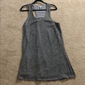 Joie Beaded/Sequin Dress (Size L)
